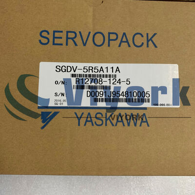 Yaskawa SGDV-5R5A11A SERVO DRIVE 0.75KW 200VAC 5.5AMPS ใหม่