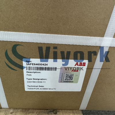 พัดลม EBM D2D160-CE02-11 ใหม่