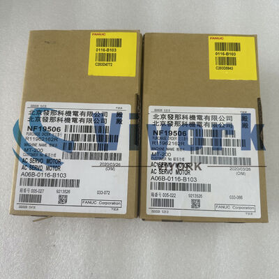 พัดลม Fanuc A06B-0116-B103 SERVO MOTOR ใหม่